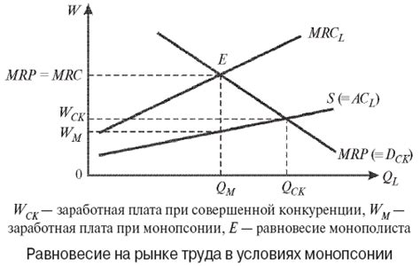 Понимание монопсонии и уникальные черты ситуации на рынке