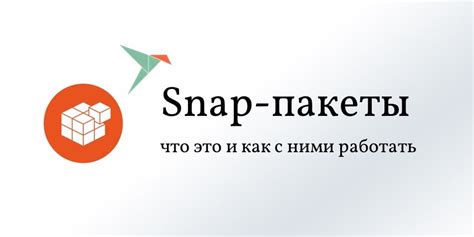 Понятие и преимущества установки snap пакетов