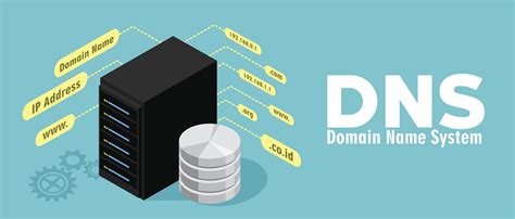 Понятие DNS сервера