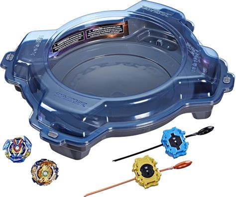 Популярные техники с beyblade