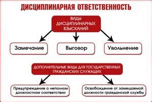 Порядок применения дисциплинарных мер