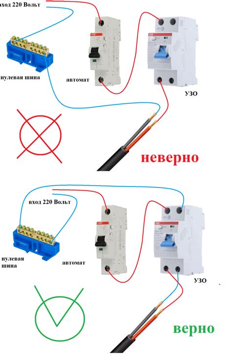 Последствия неправильного подключения