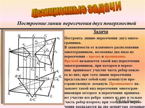 Постановка задачи: исследование возможности взаимного пересечения семи линий в девяти точках