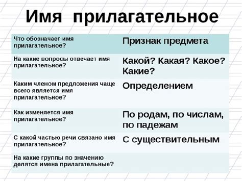 Постоянные признаки: основные характеристики