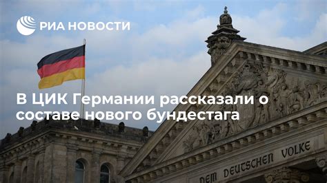 Построение нового центра власти: развитие Бундестага