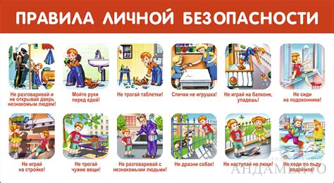 Потенциальные опасности для детей