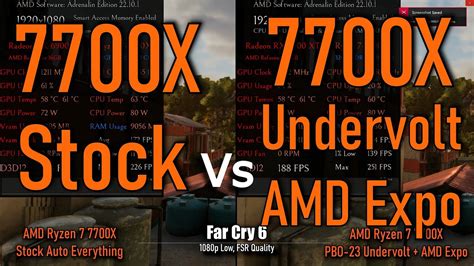 Почему стоит проводить undervolting процессора AMD