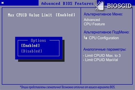 Почему cpuid max до 3