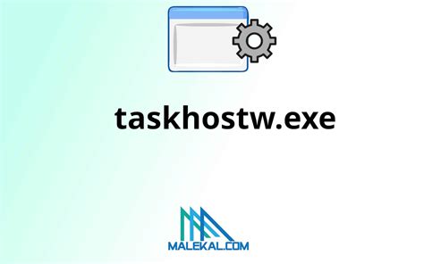 Пошаговая инструкция по удалению Taskhostw.exe