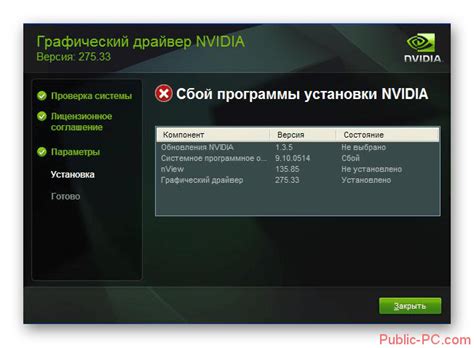 Пошаговая инструкция установки драйверов NVIDIA