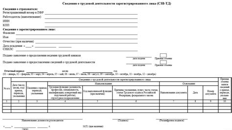 Правила и порядок представления срочного договора СЗВ-ТД