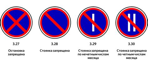 Правила остановки у знака "Стоянка запрещена"