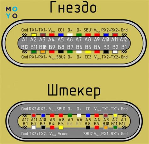 Правильное распознавание цветного кодирования проводов для корректного подключения фаз