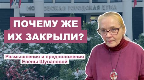 Предположения и размышления