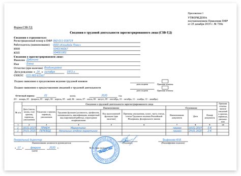 Преимущества исполнения СЗВ-ТД