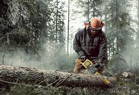 Преимущества использования аккумуляторной цепной пилы для повседневных задач