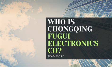 Преимущества использования устройства Chongqing fugui electronics