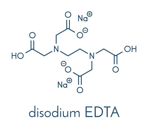 Преимущества использования Disodium EDTA