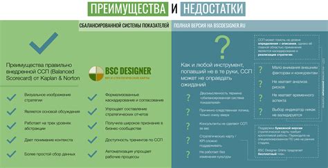 Преимущества и недостатки