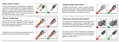 Преимущества метода обжима проводов