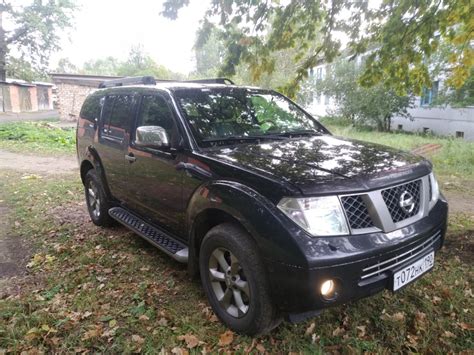 Преимущества при покупке Nissan Pathfinder 2008 года