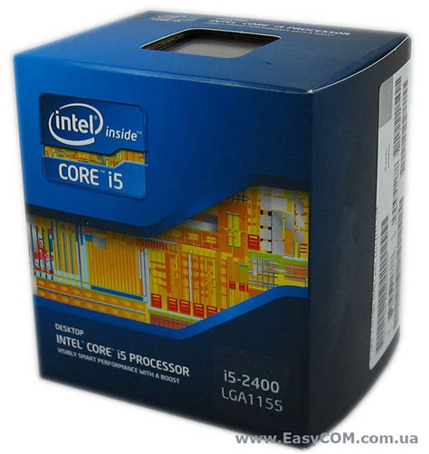 Преимущества процессора Intel Core i5 2400