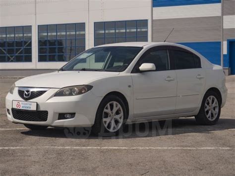 Преимущества Mazda 3 2008 года