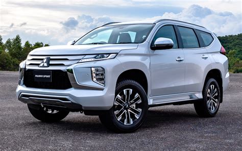 Преимущества Mitsubishi Pajero Sport 2019