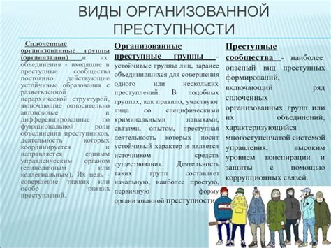 Преступные действия организованной группы