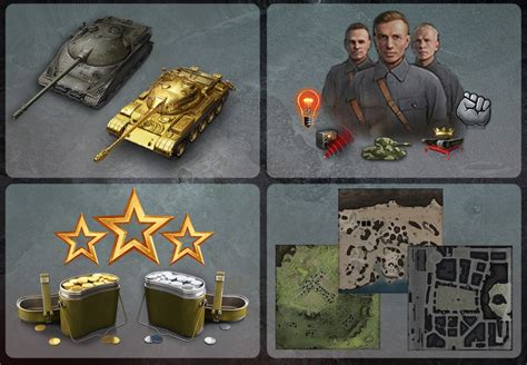 Привилегии пресс-аккаунта в World of Tanks