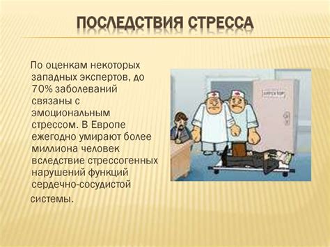 Признаки и последствия экстренного стресса