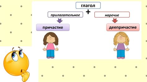 Примеры деепричастий