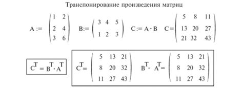 Примеры задач с определением взаимной обратности матриц