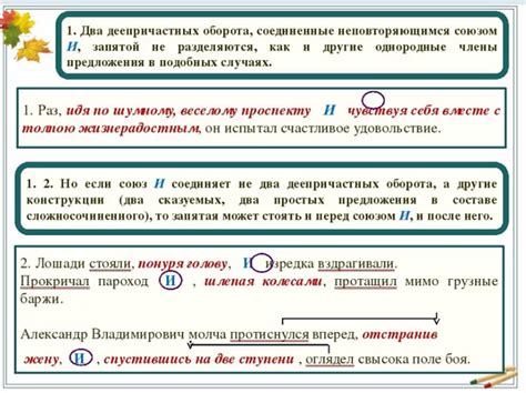 Примеры правильного употребления