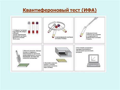 Принимают ли квантифероновый тест