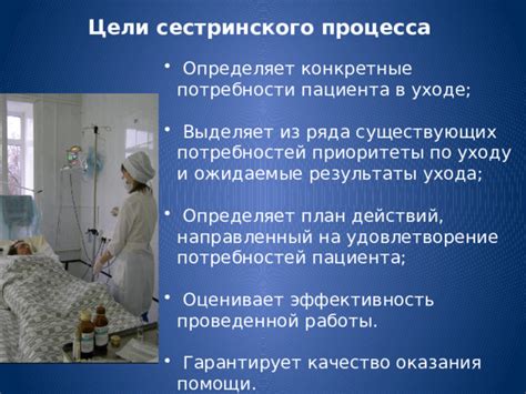 Принципы оказания ухода пациентам: основа успешного сестринского заботливого процесса