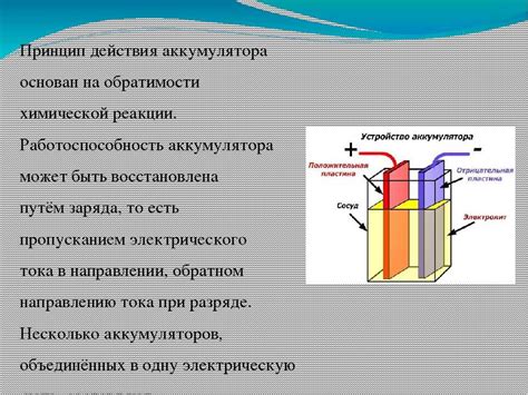 Принцип действия аккумулятора газа