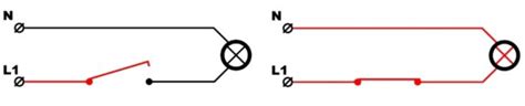 Принцип работы обычного выключателя