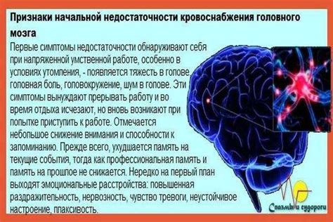 Причины возникновения сужения кровеносных сосудов в одной из половин головного мозга