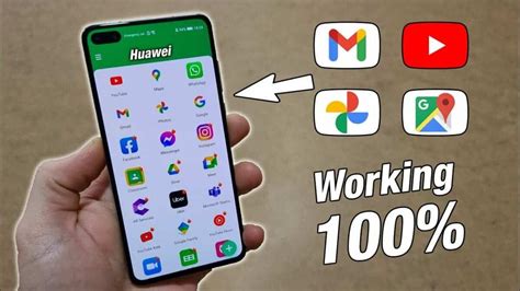 Причины отсутствия Google Play на телефонах Huawei