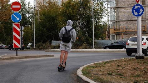 Проблема падения самоката