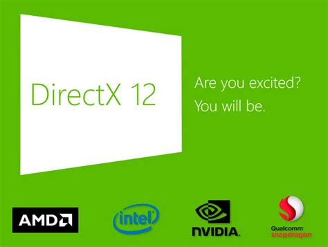 Проблема с поддержкой DirectX 12