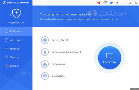 Проблема с 360 total security