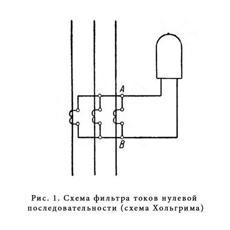 Проблемы нулевой последовательности