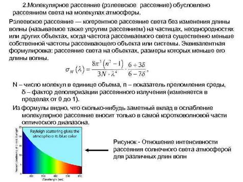 Проблемы с рассеянием света