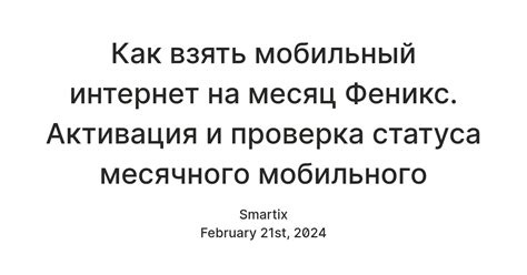 Проверка использования мобильного интернета