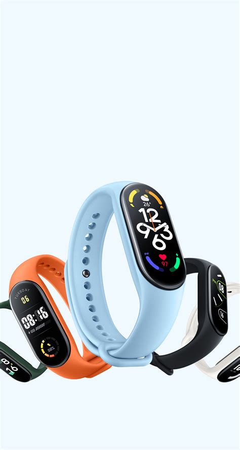 Проверка и изменение языка на устройстве Xiaomi Smart Band 7