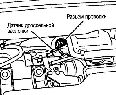 Проверка и регулировка датчика угла зажигания