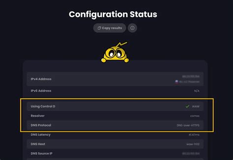 Проверка корректности настройки DNS