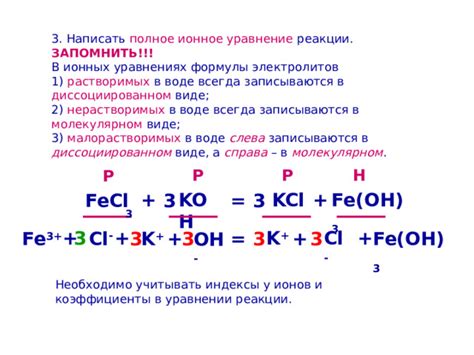 Проверка наличия электролитов в воде